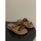 구찌(Gucci) 벨크로 GG 쥬얼리 샌들 슬리퍼 신발
