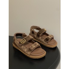 구찌(Gucci) GG 크리스탈 벨크로 샌들 슬리퍼 신발