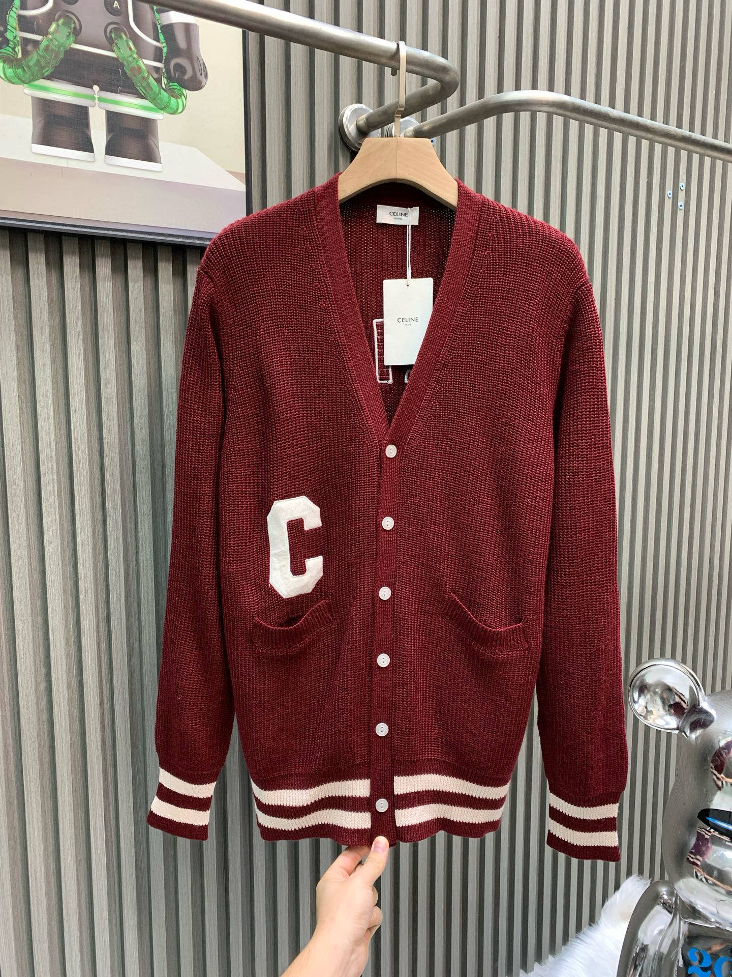 셀린느(CELINE) 뉴이어 니트 의류