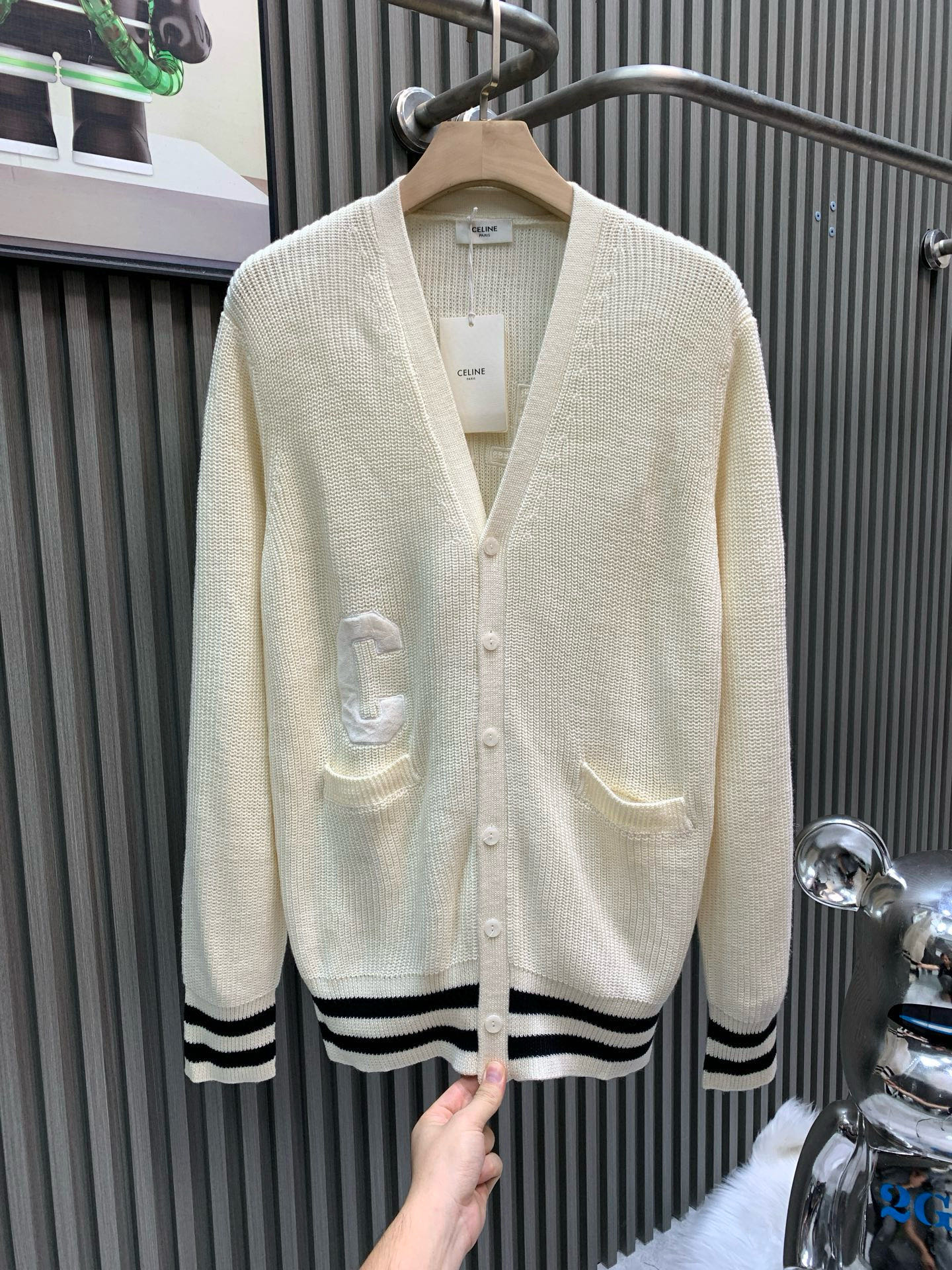 셀린느(CELINE) 뉴이어 니트 의류