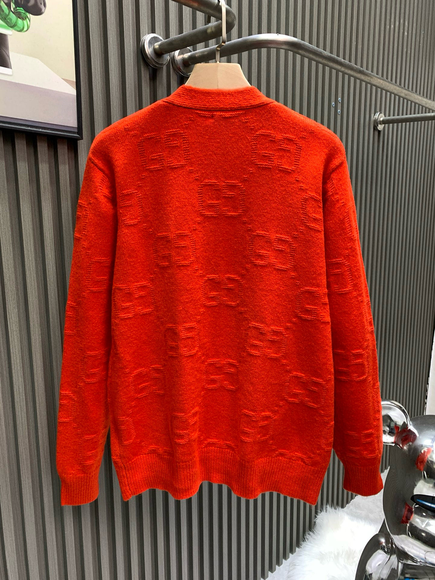 구찌(GUCCI) 로고 니트 가디건 의류