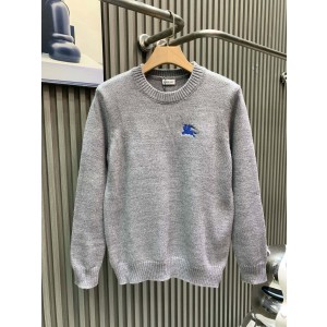 버버리(BURBERRY) 로고 자수 울 니트 의류