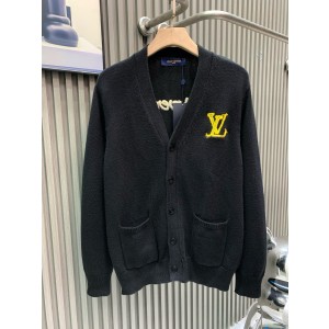 루이비통(LV) 레터 로고 니트 가디건 의류