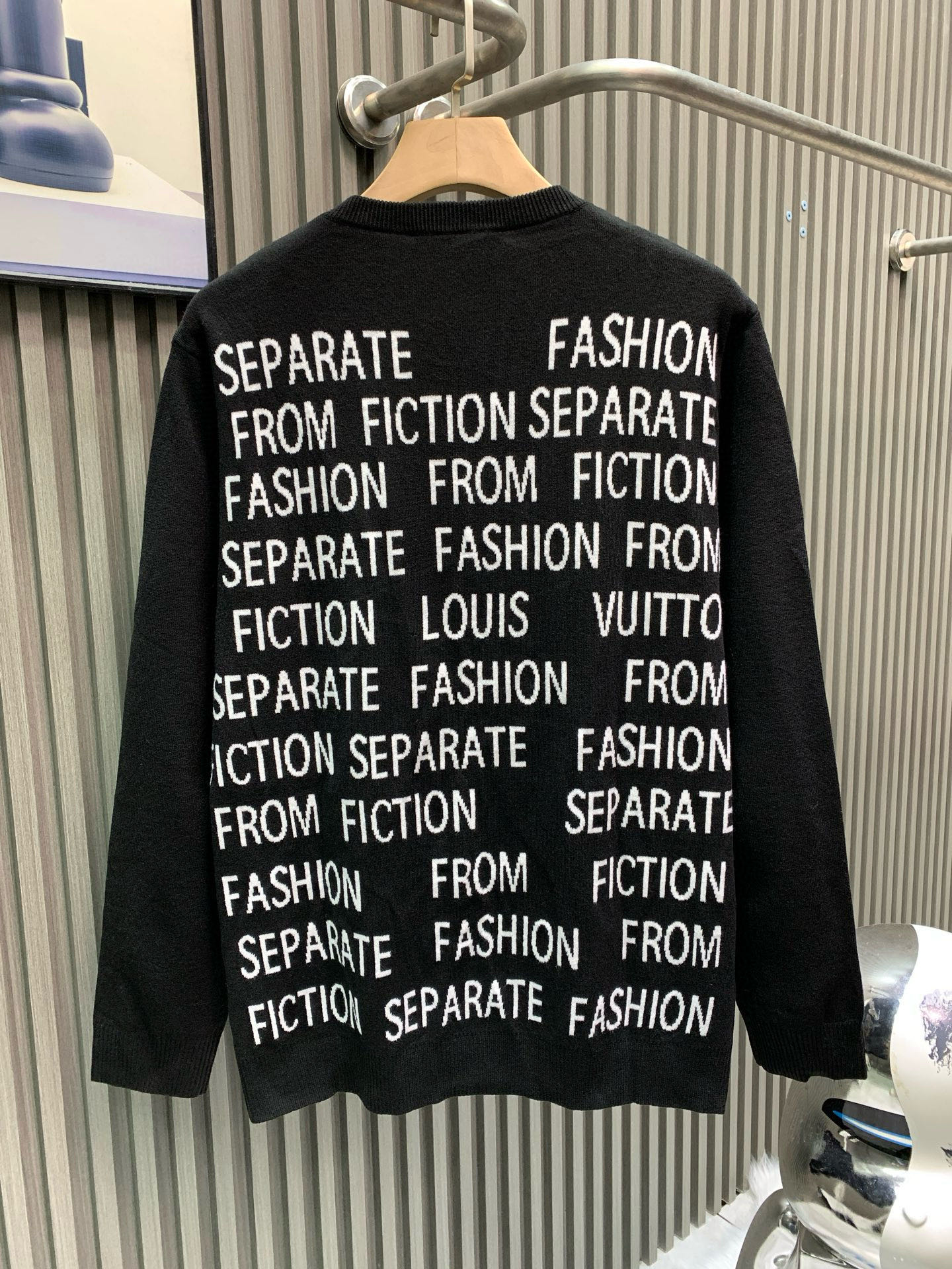 루이비통(LV) 남성 울 니트 의류