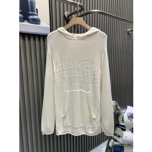 메종 마르지엘라(Maison Margiela) 인타르시아 후드 니트 의류