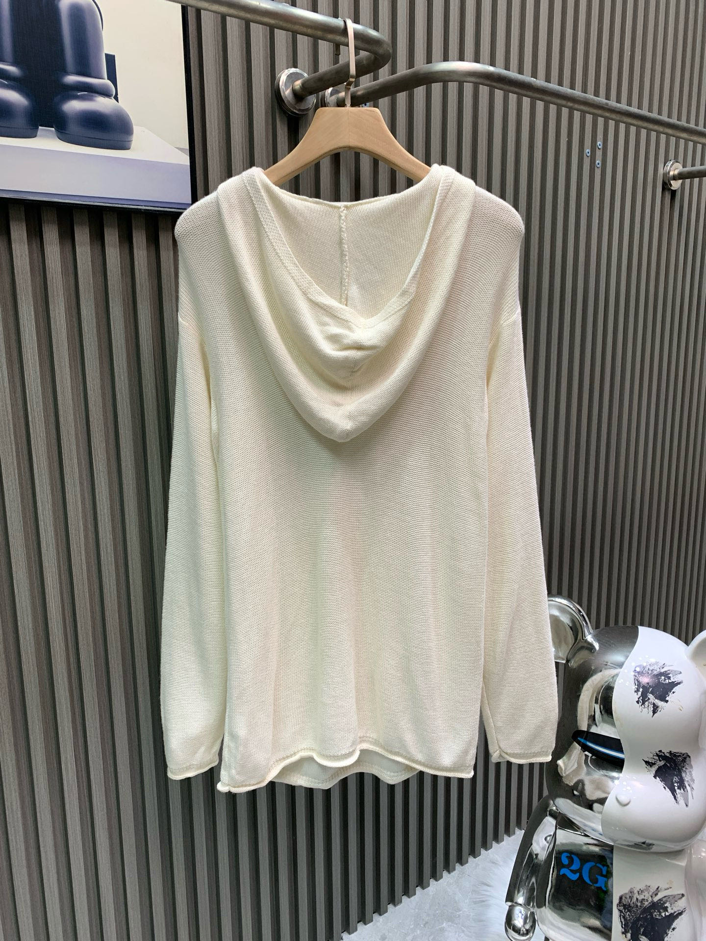 메종 마르지엘라(Maison Margiela) 인타르시아 후드 니트 의류