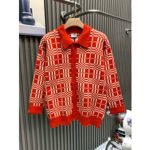 버버리(BURBERRY) 체크 자카드 가디건 의류