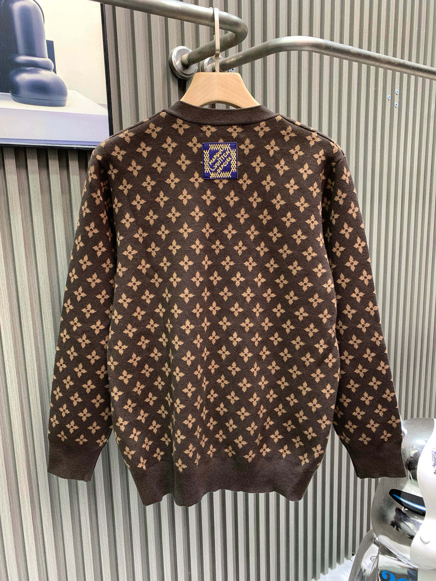 루이비통(LV) 모노그램 자카드 울 니트 의류