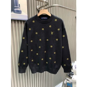 루이비통(LV) 올오버 자수 니트 풀오버 의류