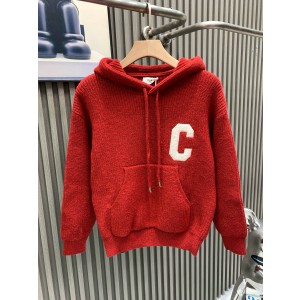 셀린느(CELINE) 로고 자수 니트 스웻 의류