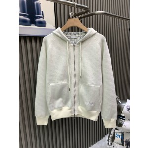 디올(DIOR) 자수 양면 집업 후드 가디건 의류