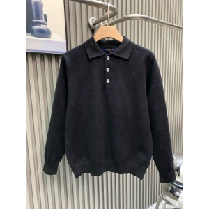 루이비통(LV) 울 폴로 카라 니트 의류