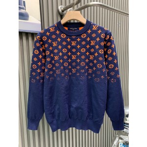 루이비통(LV) 모노그램 그라데이션 라운드 니트 의류