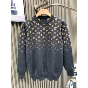 루이비통(LV) 모노그램 그라데이션 라운드 니트 의류