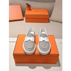 에르메스(HERMES) 플랫폼 커플 로퍼 스니커즈 신발