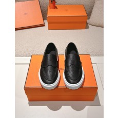 에르메스(HERMES) 플랫폼 커플 로퍼 스니커즈 신발