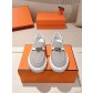 에르메스(HERMES) 플랫폼 커플 로퍼 스니커즈 신발