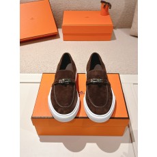 에르메스(HERMES) 플랫폼 커플 로퍼 스니커즈 신발