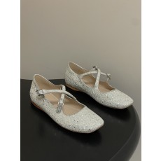 디올(Dior) CD 베리 디(Very D) 메쉬 발레리나 플랫 슈즈 단화 신발