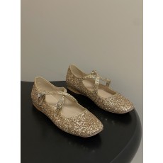 디올(Dior) CD 베리 디(Very D) 메쉬 발레리나 플랫 슈즈 단화 신발