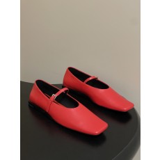 질 샌더(Jil Sander) 스퀘어토 메리제인 단화 플랫 슈즈 신발