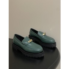 에르메스(Hermes) 아이콘 켈리 버클 플랫폼 로퍼 구두 신발