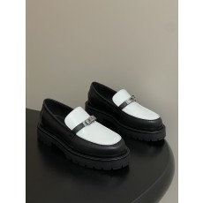 에르메스(Hermes) 아이콘 켈리 버클 플랫폼 로퍼 구두 신발