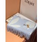 로에베(LOEWE) 자수 로고 목도리 스카프
