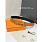 에르메스(HERMES) D’Ancre 버클 리버서블 가죽 벨트 악세사리
