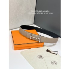 에르메스(HERMES) D’Ancre 버클 리버서블 가죽 벨트 악세사리