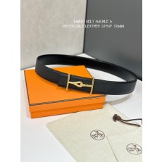 에르메스(HERMES) Jumbo 버클 리버서블 가죽 벨트 악세사리