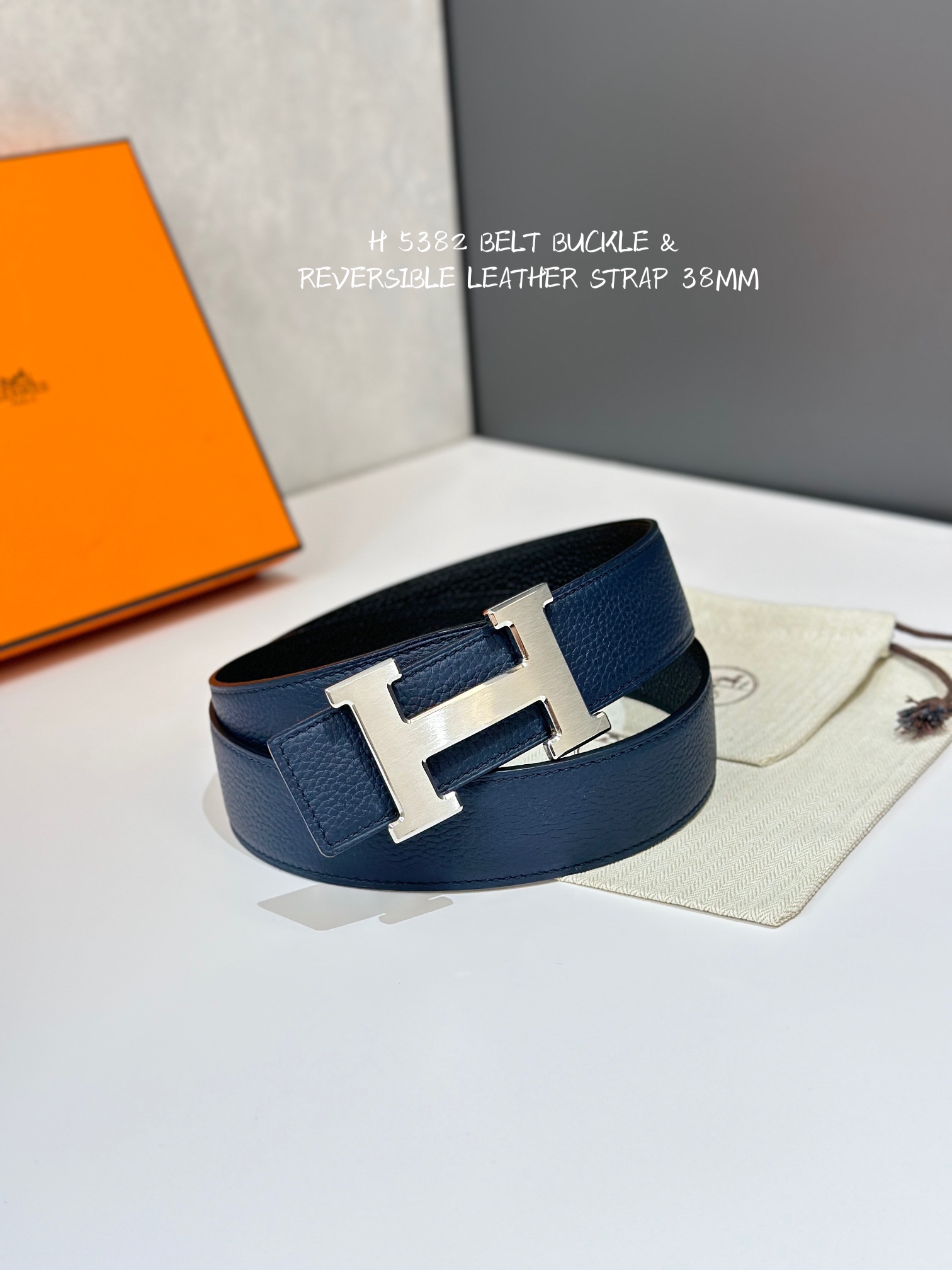 에르메스(HERMES) 버클 리버서블 가죽 벨트 악세사리