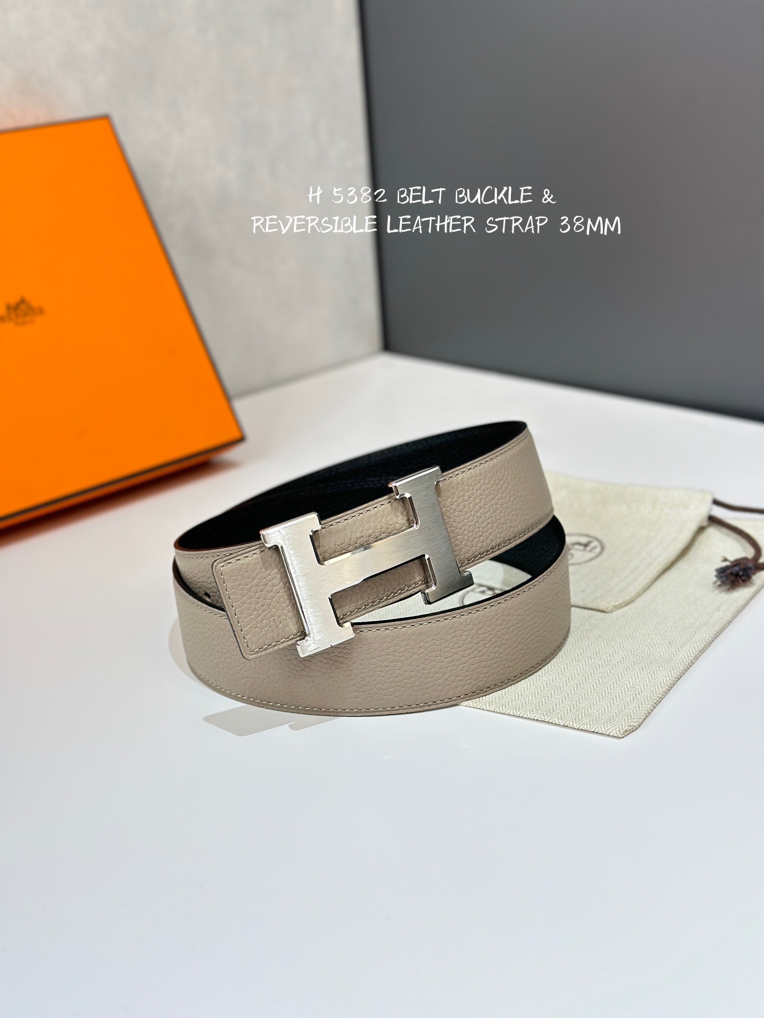 에르메스(HERMES) 버클 리버서블 가죽 벨트 악세사리