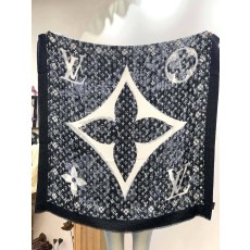 루이비통(LV) 모노그램 실버 캐시미어 목도리 스카프