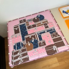 루이비통(LV) Let’s Go 실크 스카프