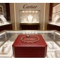 까르띠에(Cartier) 링 모티브 브레이슬릿 팔찌 악세사리