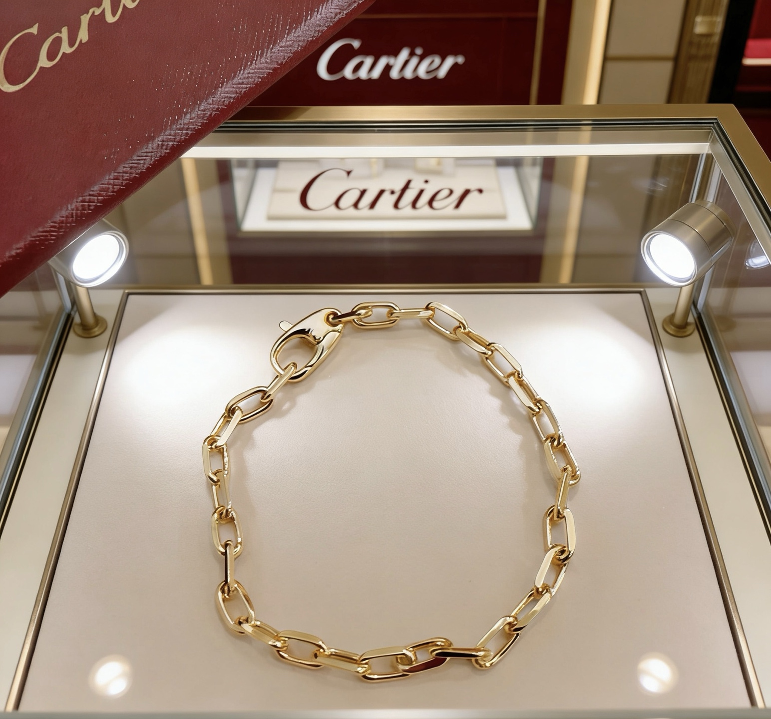 까르띠에(Cartier) 링 모티브 브레이슬릿 팔찌 악세사리