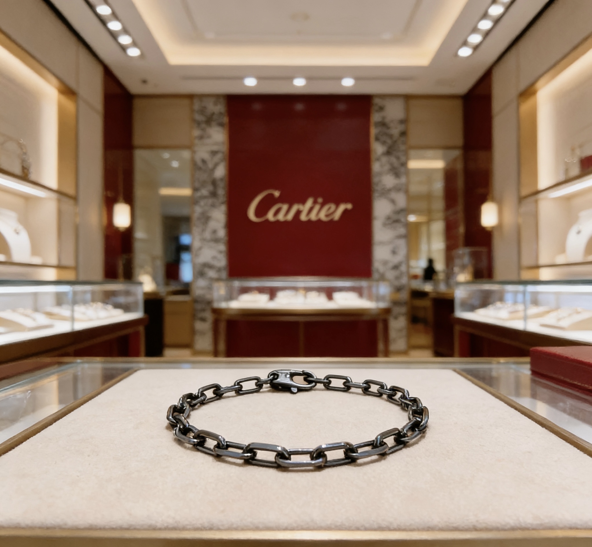 까르띠에(Cartier) 링 모티브 브레이슬릿 팔찌 악세사리