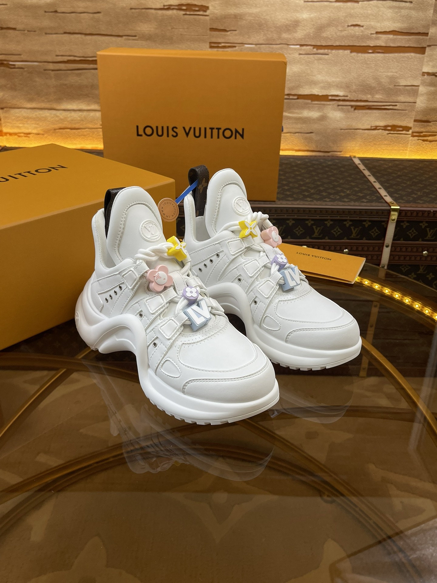 루이비통(LV) 아치라이트 최상위 버전 어글리 슈즈 스니커즈 신발