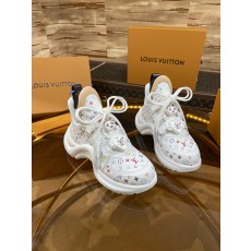 루이비통(LV) 무라카미 다카시 콜라보 아치라이트 스니커즈 신발