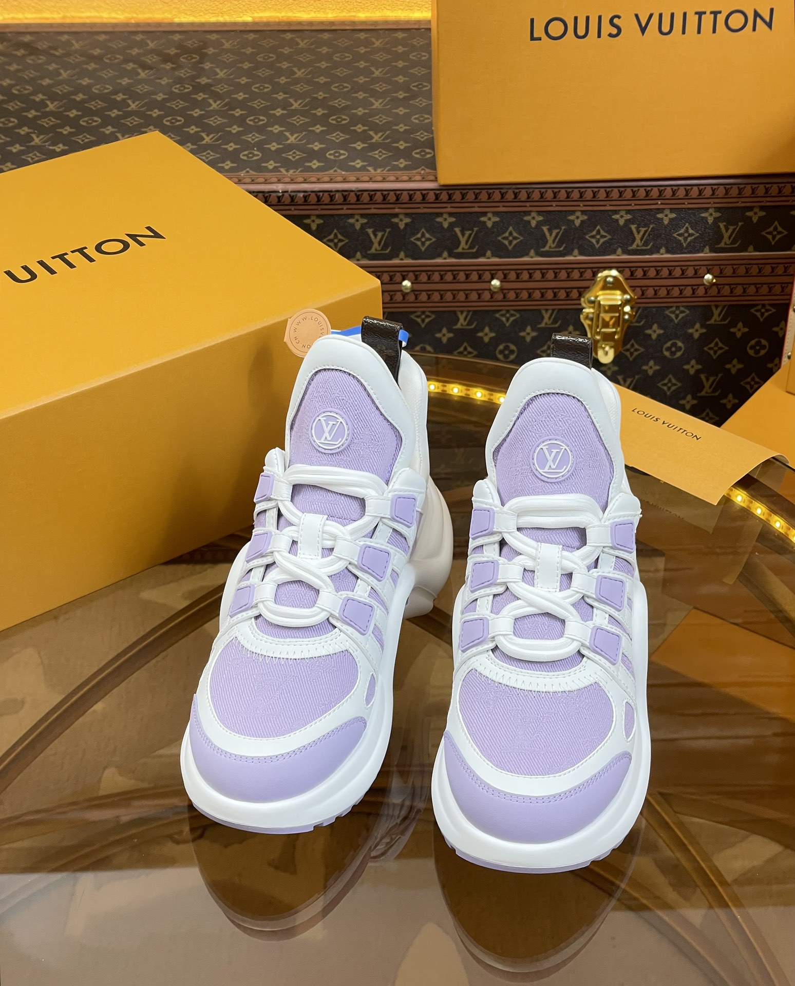 루이비통(LV) L-Archlight 아치라이트 최상위 버전 스니커즈 신발