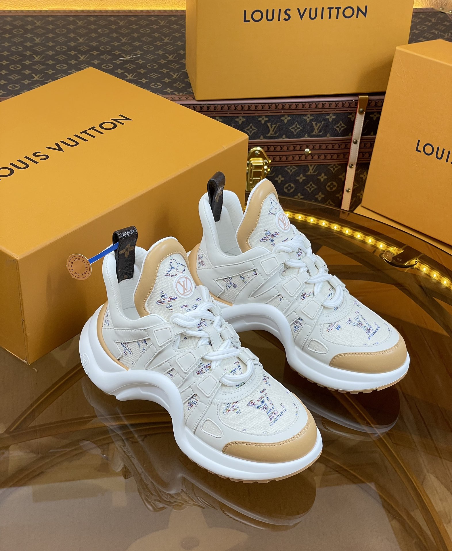 루이비통(LV) L-Archlight 아치라이트 최상위 버전 스니커즈 신발