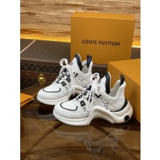 루이비통(LV) Archlight 플라워 버튼 아치라이트 스니커즈 신발