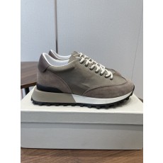 Brunello Cucinelli 브루넬로 쿠치넬리 펀칭 레이스업 스니커즈 신발