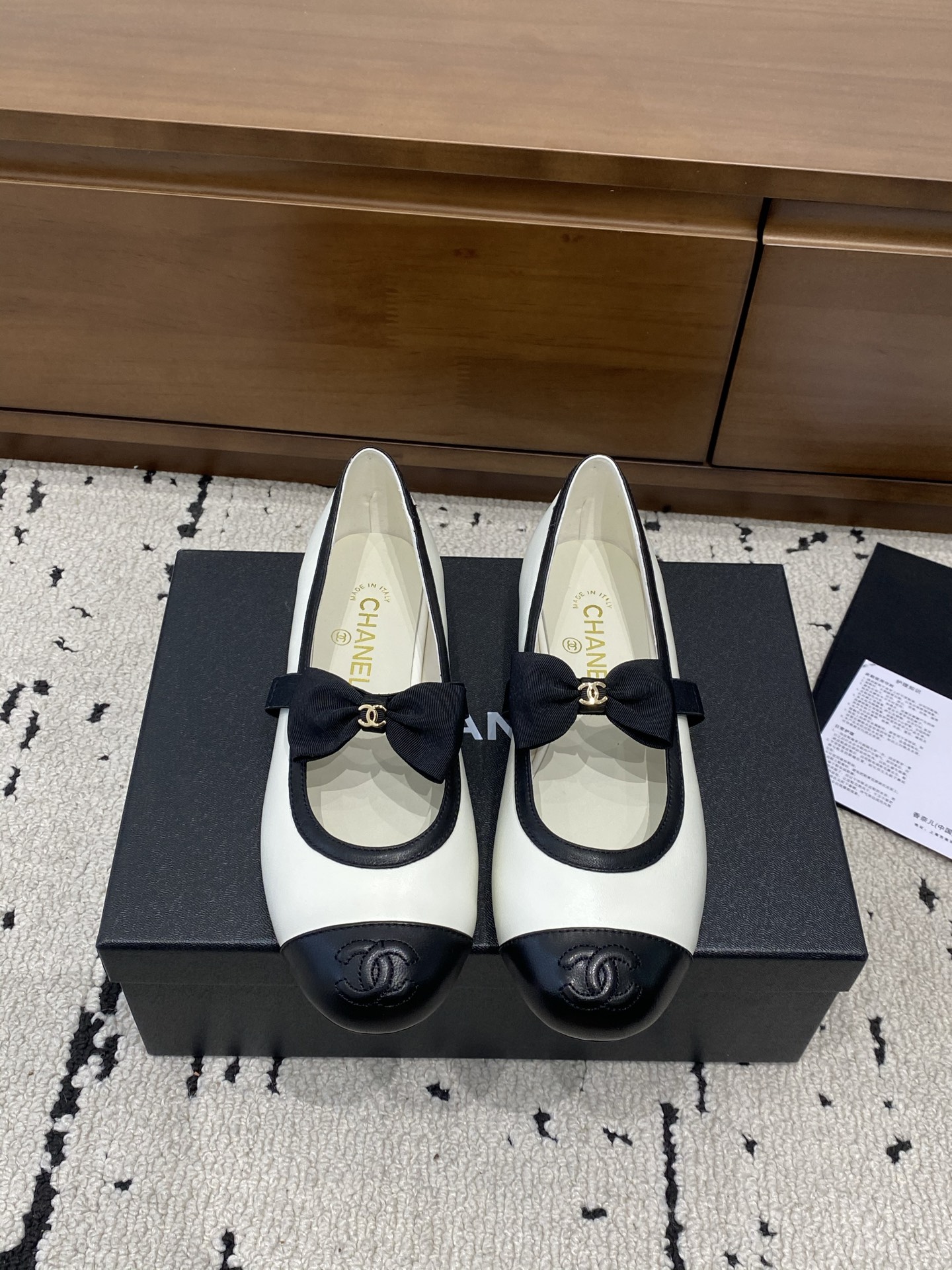 샤넬(CHANEL) 발레리나 플랫 슈즈 단화 신발