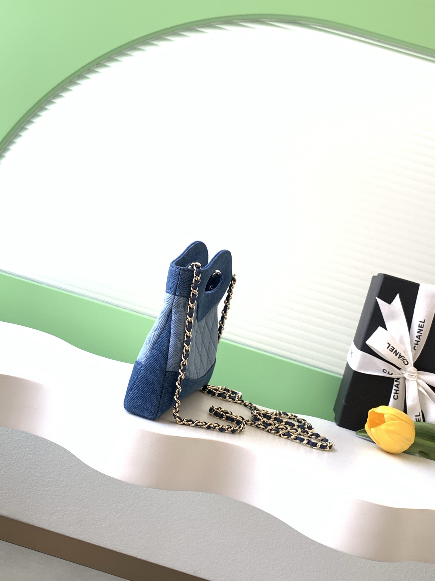 샤넬(CHANEL) 26P 31백 나노 데님 숄더백 가방 20cm