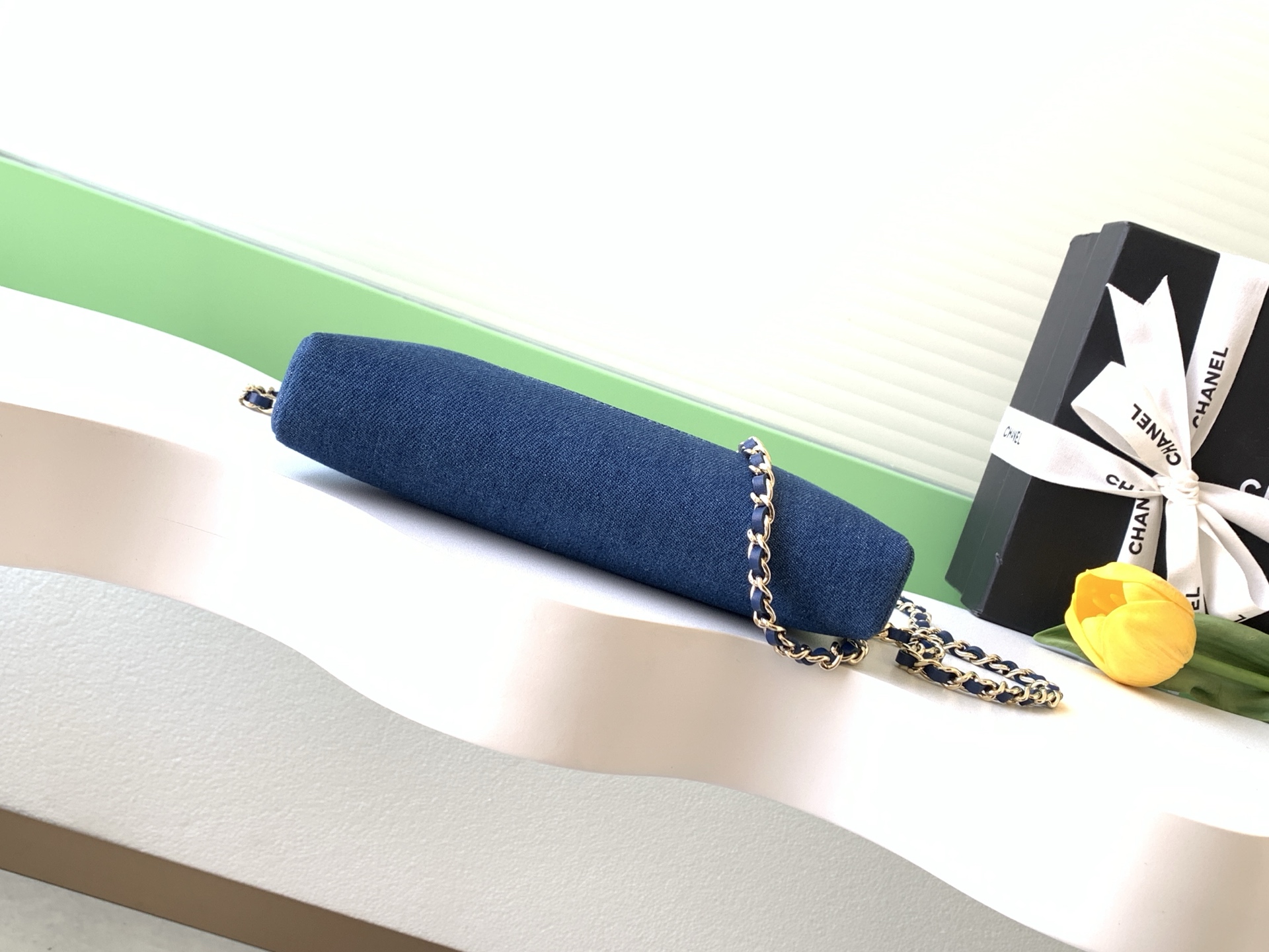 샤넬(CHANEL) 26P 31백 나노 데님 숄더백 가방 20cm