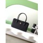 샤넬(CHANEL) 세르프(Cerf) 토트백 블랙 금장 가방