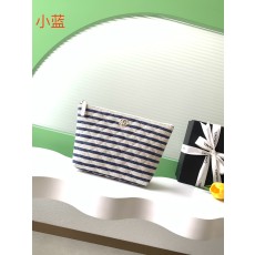 샤넬(CHANEL) 26C 네이비 스트라이프 클러치 백 가방