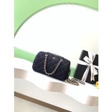 샤넬(CHANEL) 26P 데님 베니티/필로우 숄더백 가방